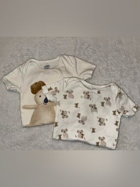 Pair of Bodysuits- 18 Mo